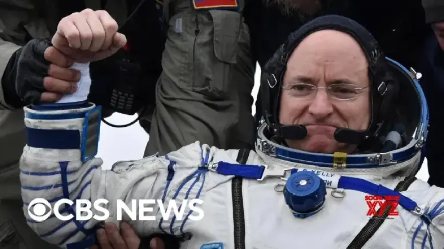 NASA Astronaut Scott Kelly Lands on Earth After Year-Long Space Mission