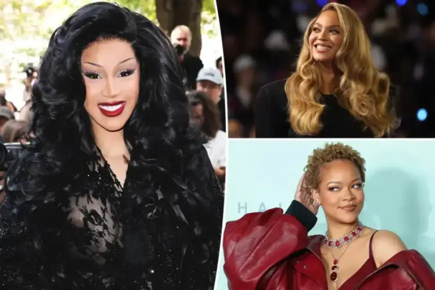 Cardi B Clarifies Her Haircare Line Isn’t Competing with Beyoncé and Rihanna