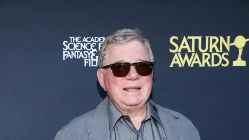 Shatner Embraces Heavy Metal Transformation