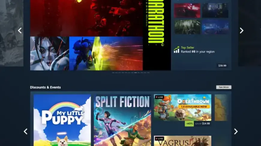 Valve Unveils Steam Storefront Redesign with Enhanced UI and Game Recommendations