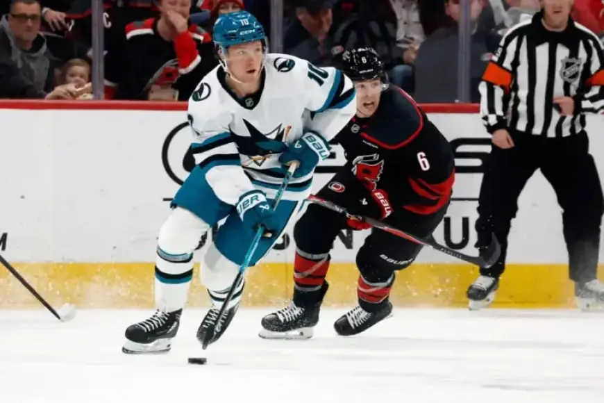 Sharks Improve Forward’s Status; Warsofsky Commends Former Vegas Coach