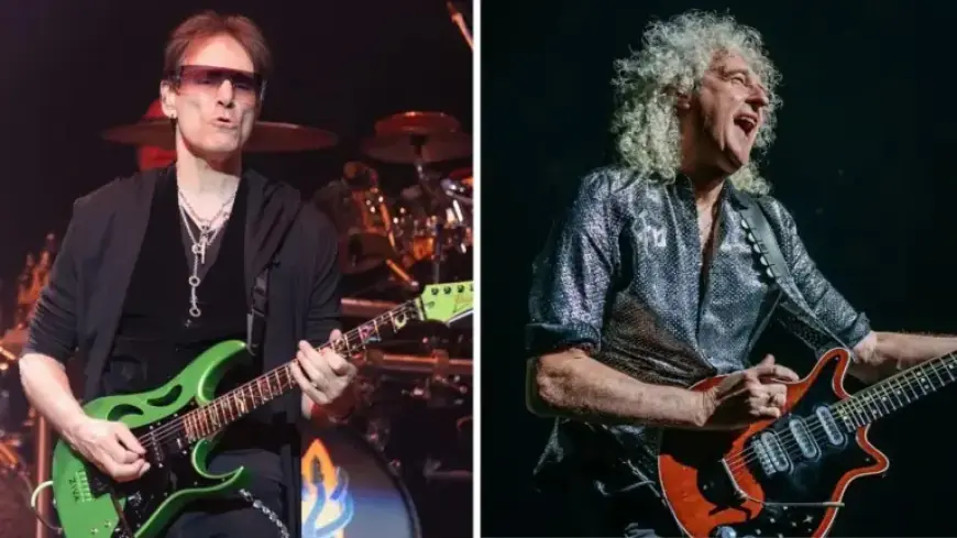Steve Vai Reveals Struggle Playing Brian May’s Iconic Red Special Guitar