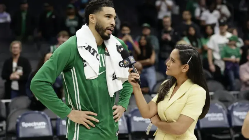 Jayson Tatum Secures 13th Career NBA Award, Seventh Consecutive Year