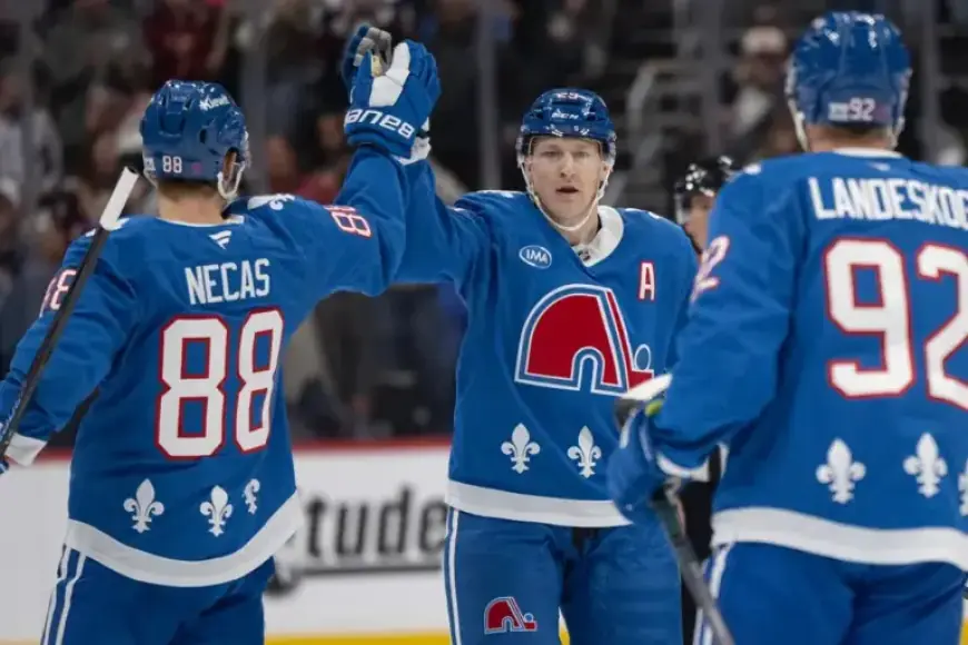 Nathan MacKinnon Hits 50 Goals Again in Stellar Avalanche Season