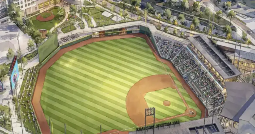 San Antonio Downtown Baseball Stadium Project Secures Initial Approval