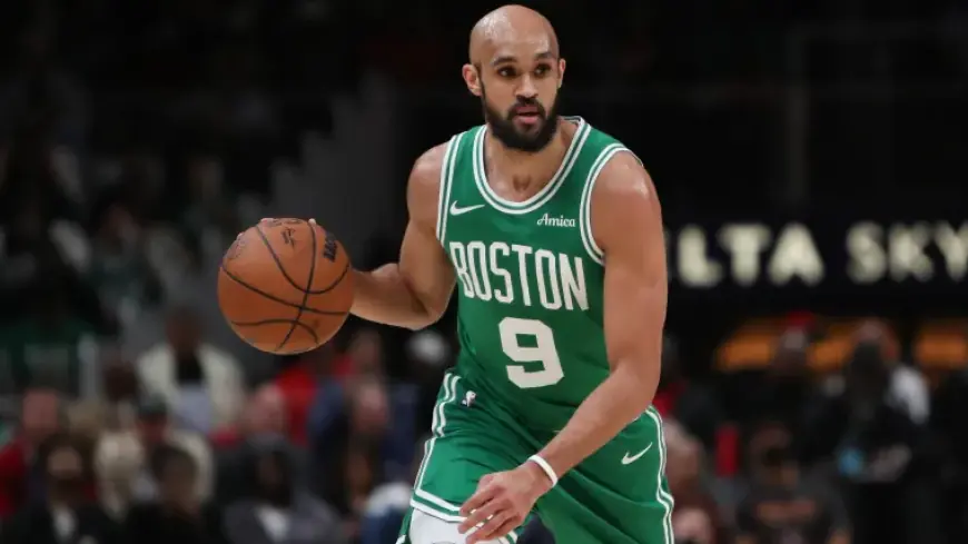 Derrick White Named Finalist for Prestigious Award