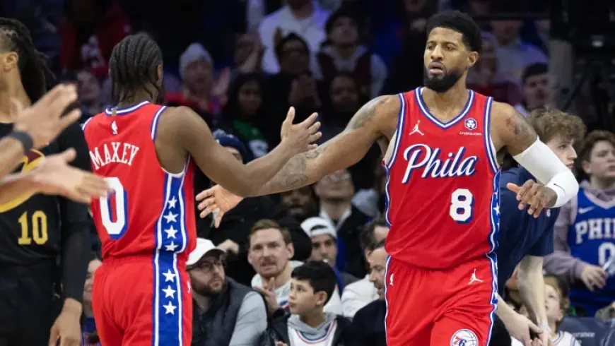 Nick Nurse Applauds Paul George’s Season-Best Showdown Against Wizards