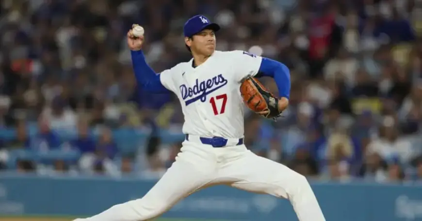 Shohei Ohtani Shines, Tossing One-Hitter in Rainy Dodgers Victory