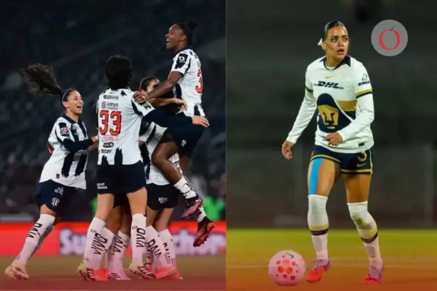 Monterrey vs Pumas Femenil: Liga MX Clash Live Stream Details