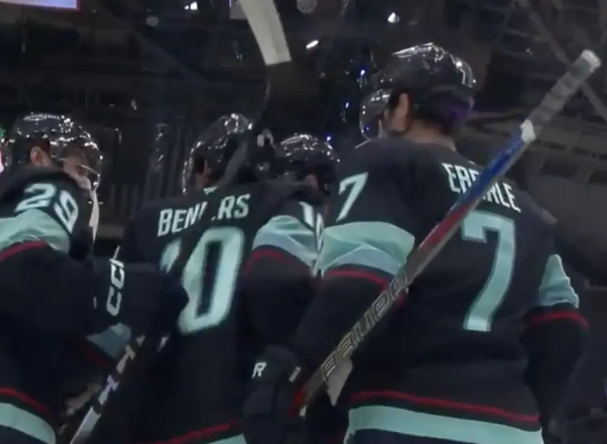 Kraken Face Challenging Night in NHL Matchup