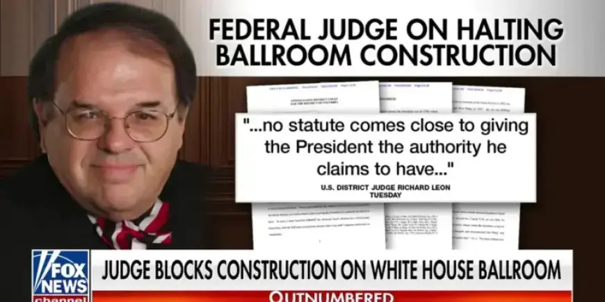 Judge Halts White House Ballroom; Trump Issues Response