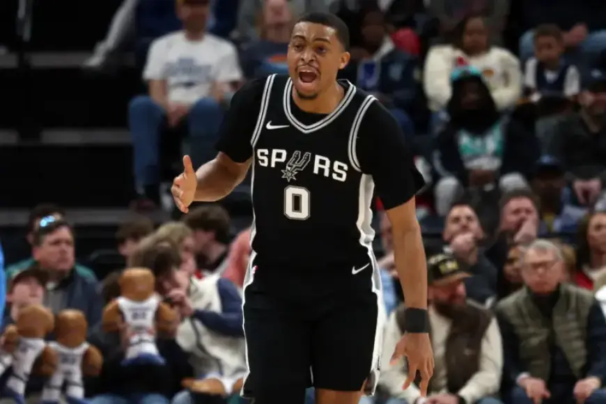 Keldon Johnson Aims for Spurs Award Unclaimed for 18 Years
