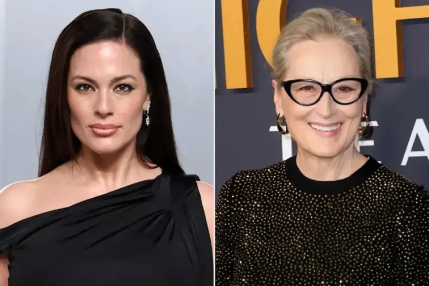 Ashley Graham Shares Meryl Streep’s Top Compliment from “Devil Wears Prada 2” Set