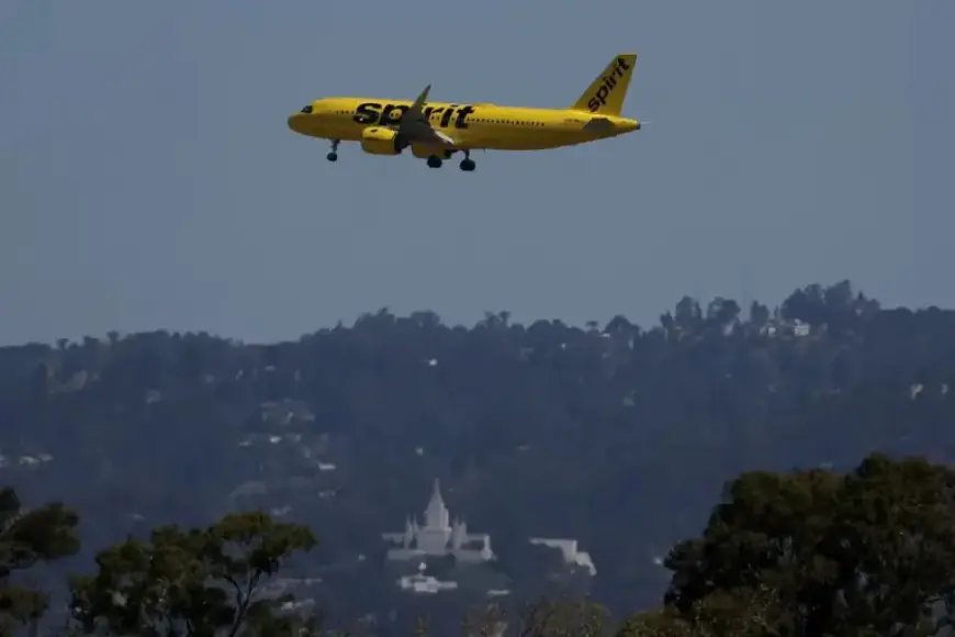 Spirit Airlines Passenger Faces Charges for In-flight Indecent Exposure