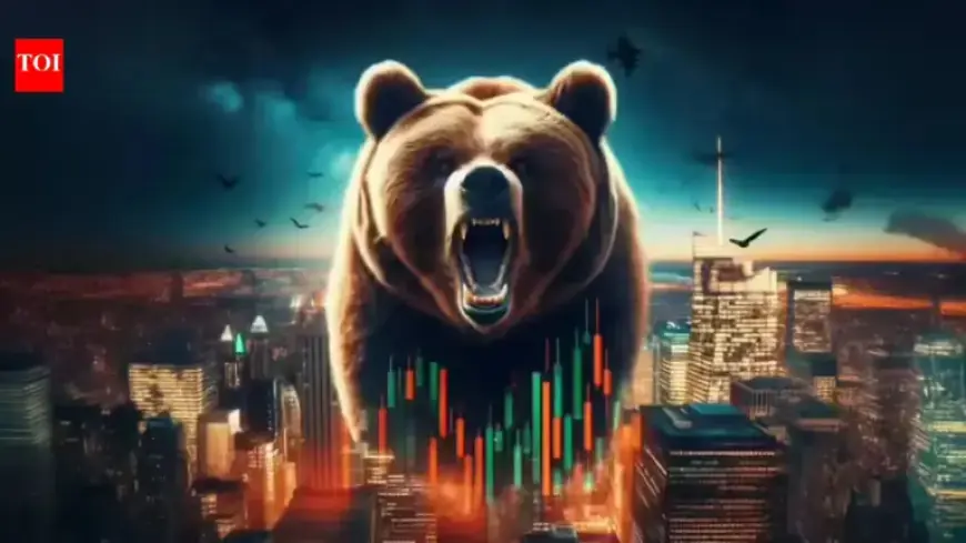 NSE Nifty50 Falls 2%, BSE Sensex Drops 1,300 Points After Trump’s Iran Speech