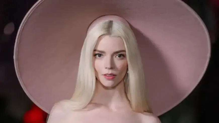 Anya Taylor-Joy Dazzles in ‘Super Mario Galaxy’ Movie Press Tour Styles