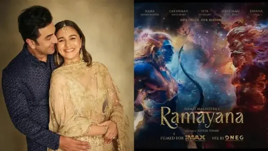 Alia Bhatt Praises Ranbir Kapoor’s ‘Stunning’ Rama Role in Ramayana