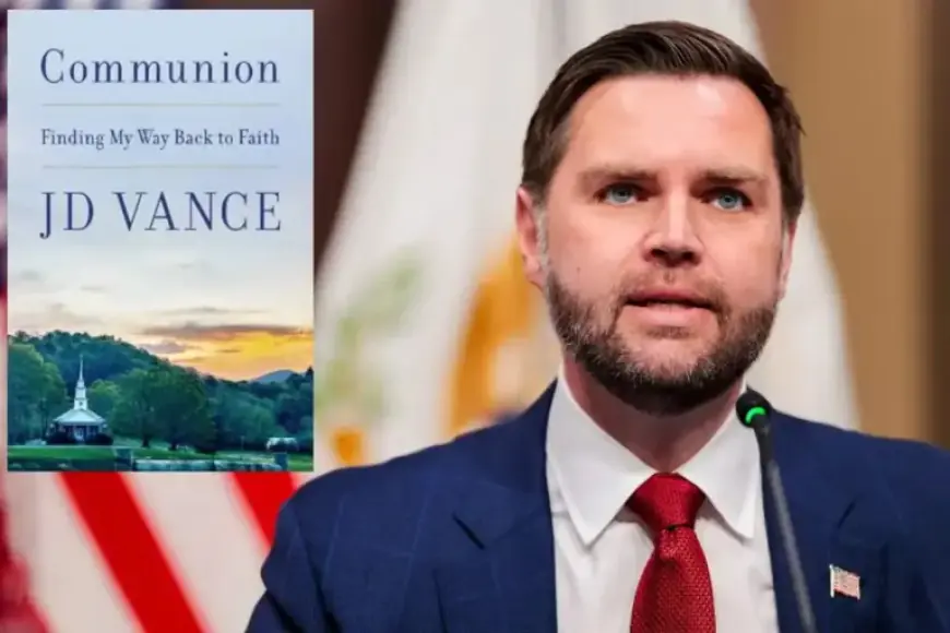 JD Vance’s New Book Cover Features Church Mistake