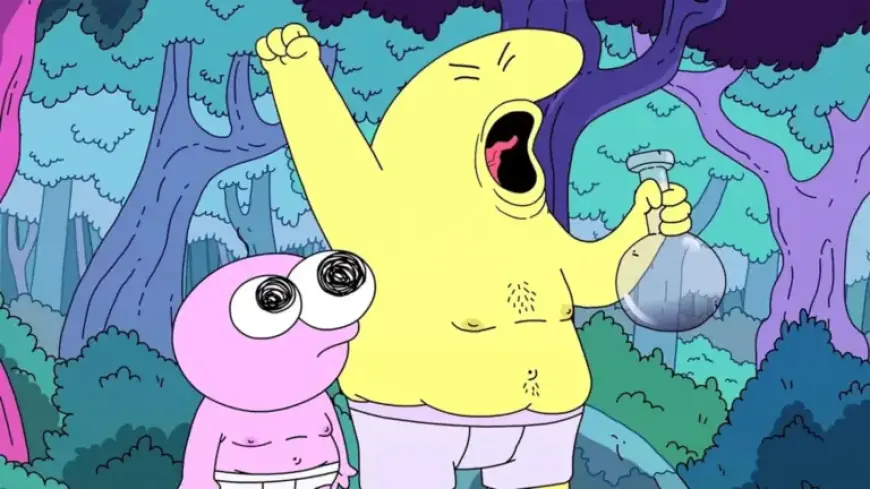 Adult Swim Unveils Smiling Friends Series Finale First Look
