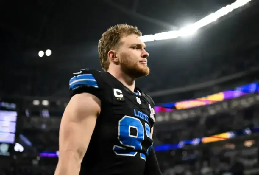 Lions Executive Announces Crucial Decision on Aidan Hutchinson