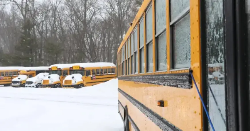Minnesota Schools Close, Shift to Virtual Learning Thursday Amid Snowstorm