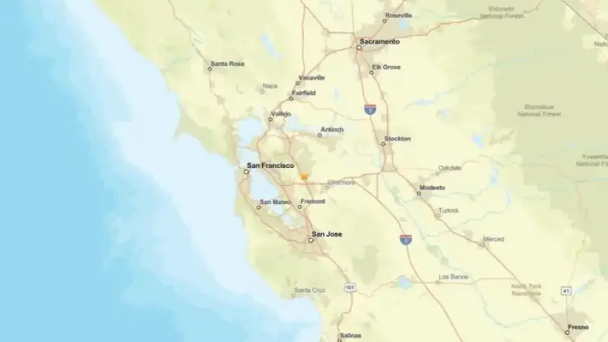 2.5 Magnitude Earthquake Shakes San Ramon, CA Area on March 29