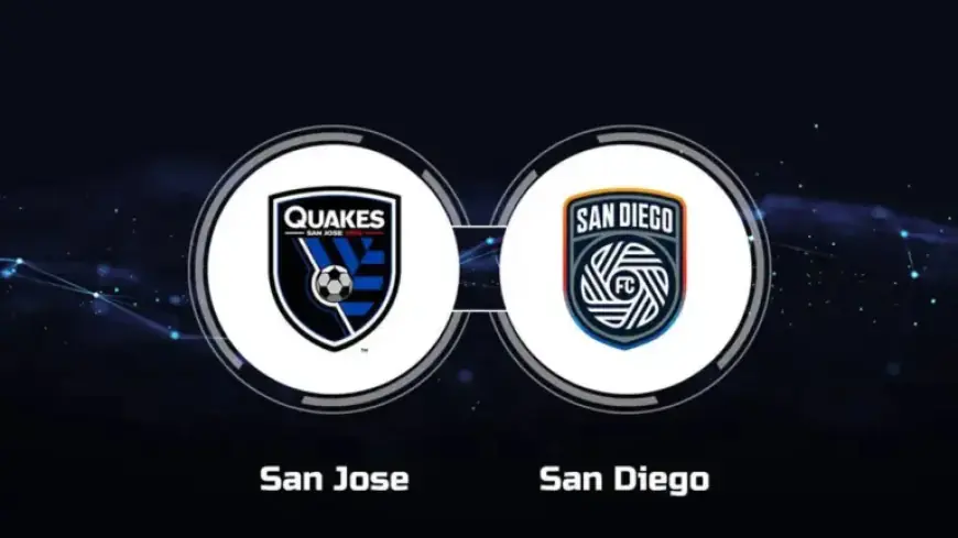 Watch San Jose Earthquakes vs. San Diego FC: Live Stream, TV, Start Time