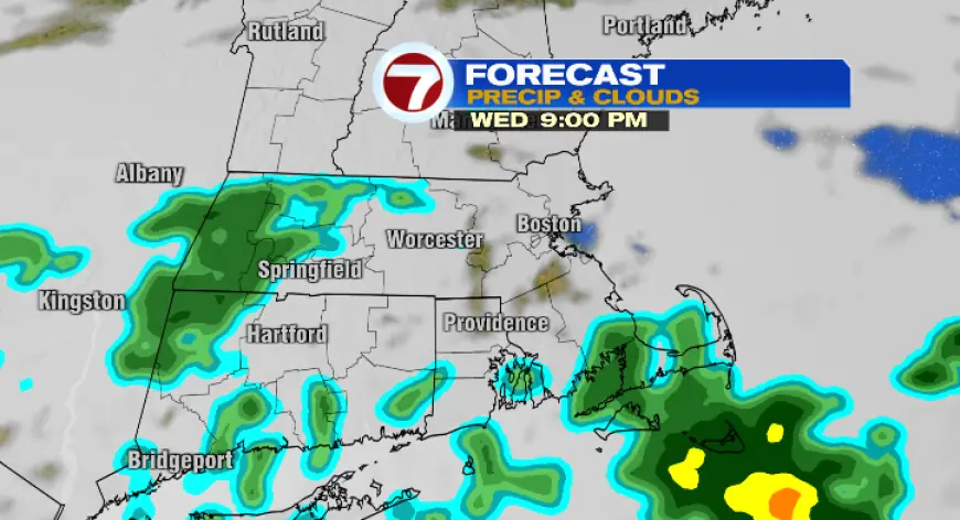 Temperature Swings and Increased Rainfall Expected This Week