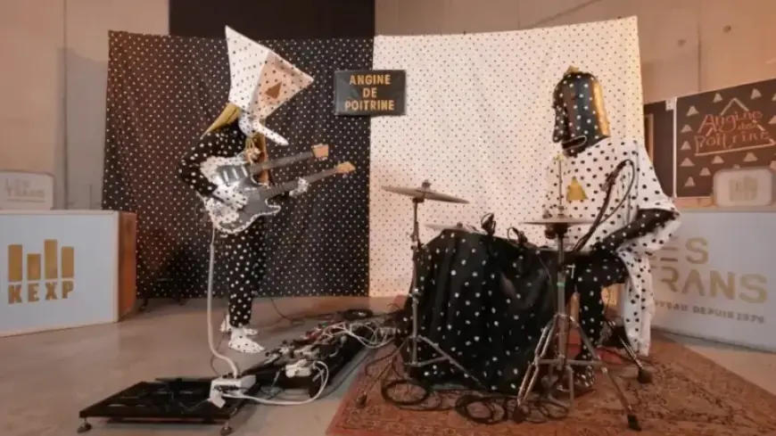 “Exploring the Microtonal Genius of Viral Math-Rock Band Angine de Poitrine”