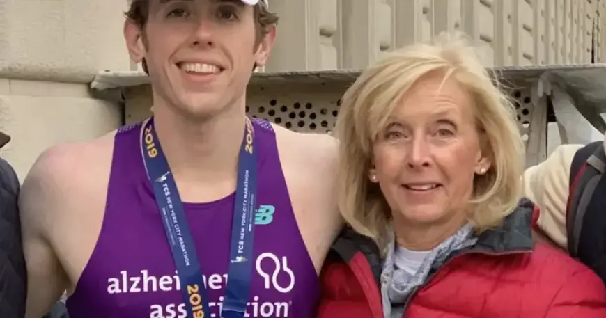 Northborough Resident Runs Boston Marathon to Support Mother Fighting ALS