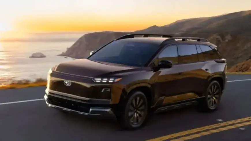 Subaru Unveils Electric SUV Lineup with New Getaway Model