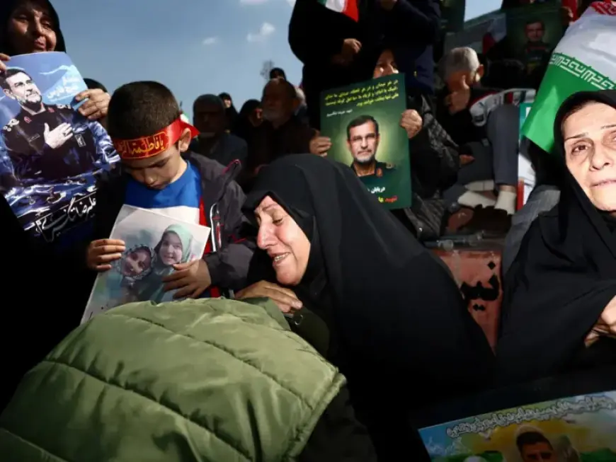 Live: Trump Vows Strong Action Against Iran; Tehran Promises Retaliation