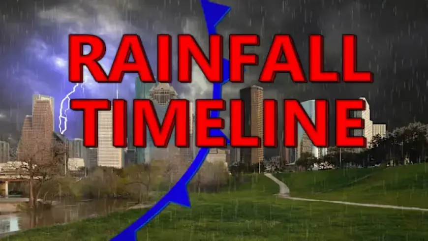 Houston’s Easter Sunday Weather Forecast: Rain Patterns Clarified