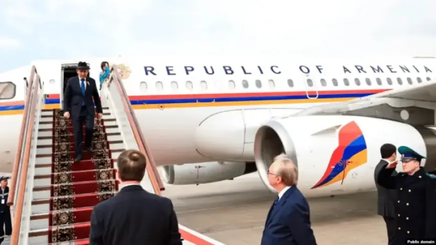 Pashinyan Visits Russia Amidst Protests