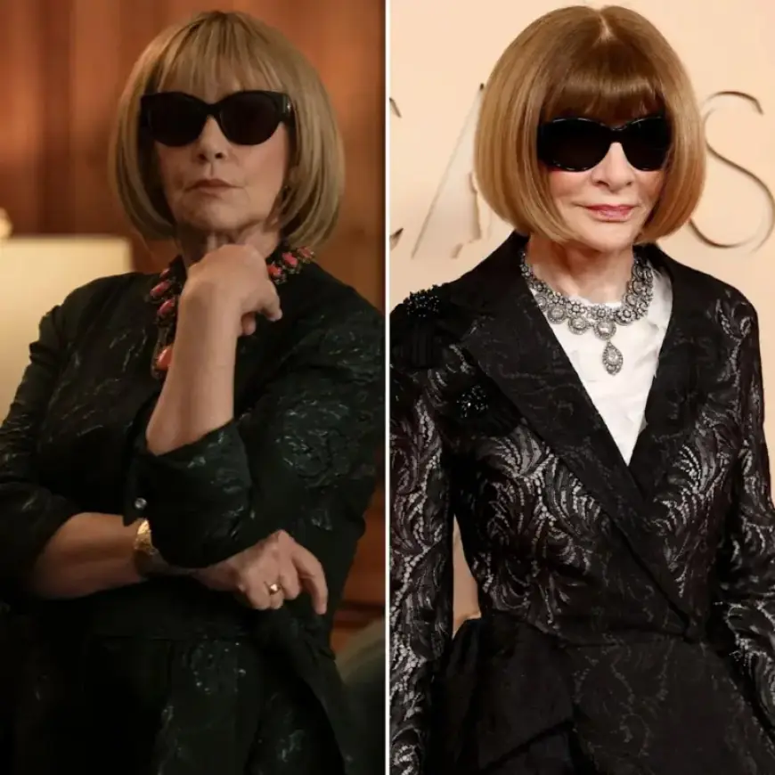 J. Smith-Cameron Channels Anna Wintour’s Influence for ‘Elsbeth’ Role