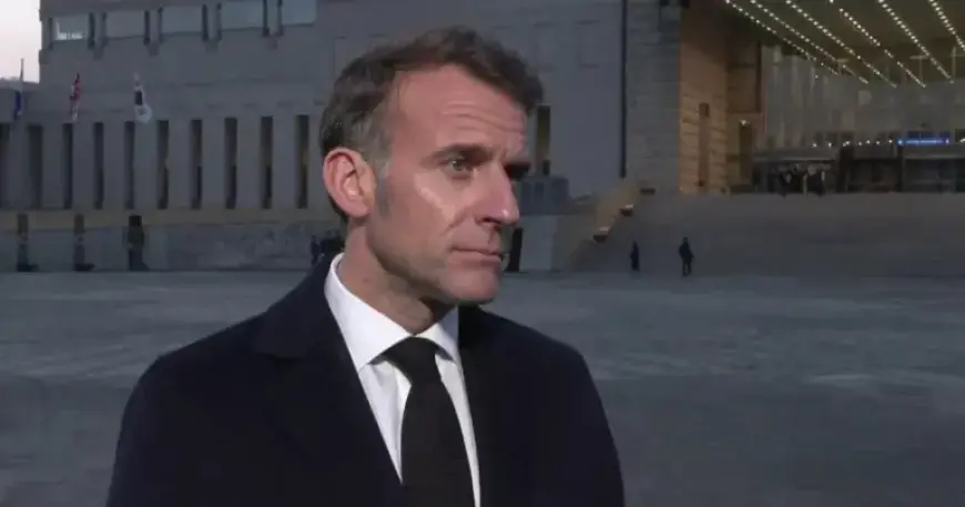 Emmanuel Macron Criticizes Donald Trump’s Comments on His Marriage