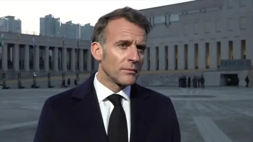 Emmanuel Macron Criticizes Donald Trump’s “Inelegant” Remarks About His Marriage