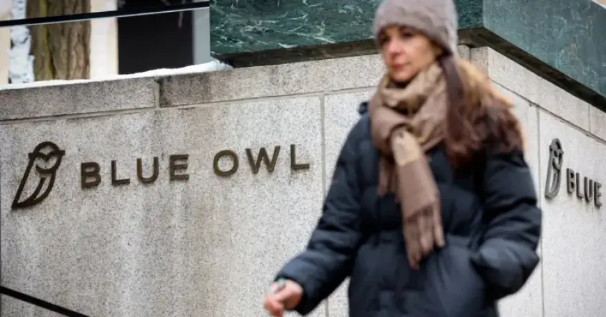 Blue Owl Restricts Withdrawals Amid Record Redemption Surge in Two Funds