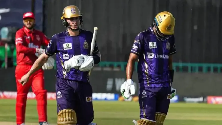 Hasan Nawaz’s Unbeaten 64 Propels Gladiators to 183-5 Against United