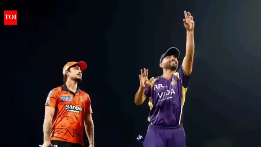 KKR vs SRH IPL 2026: KKR Chooses to Bowl After Winning Toss in Kolkata