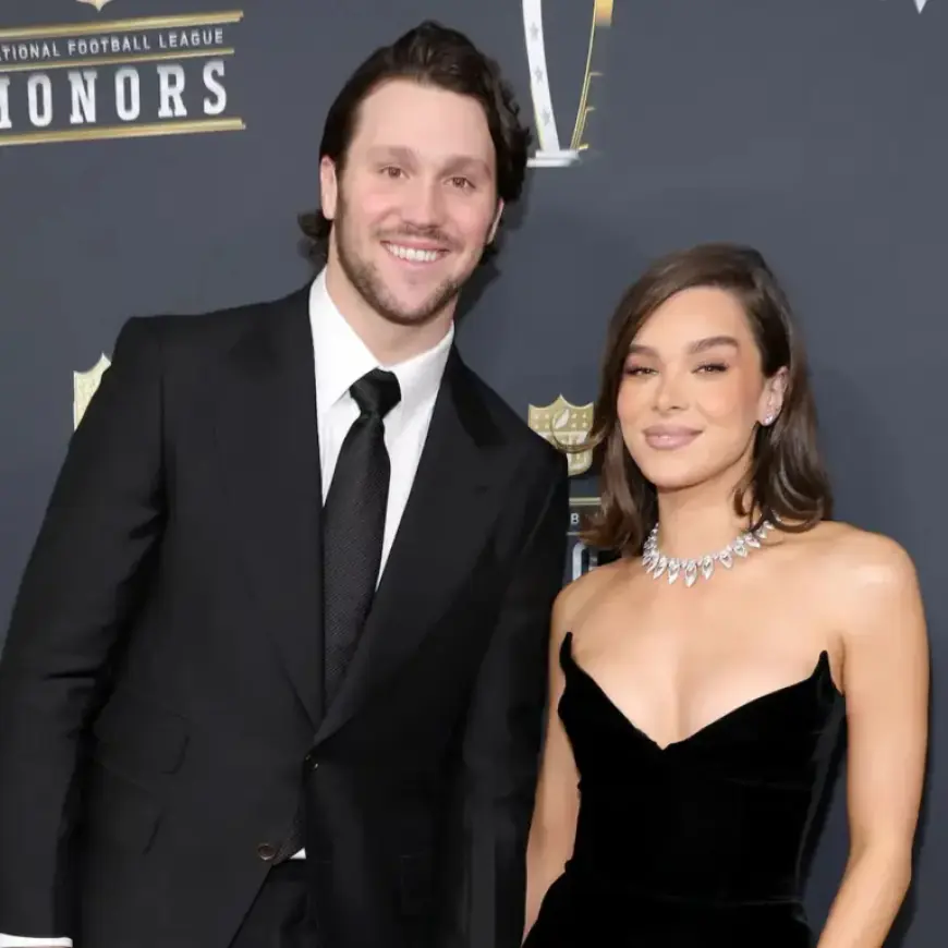 Hailee Steinfeld and Josh Allen Celebrate Birth of First Child