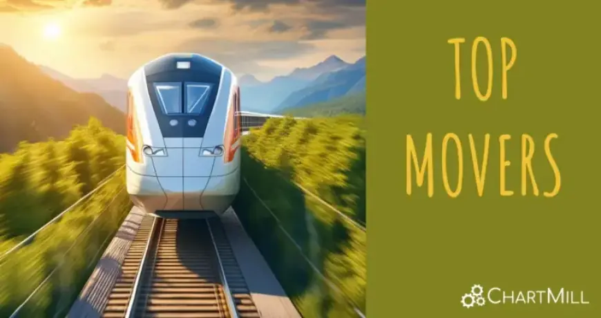 Today’s S&P 500 Stocks Show Significant Movement