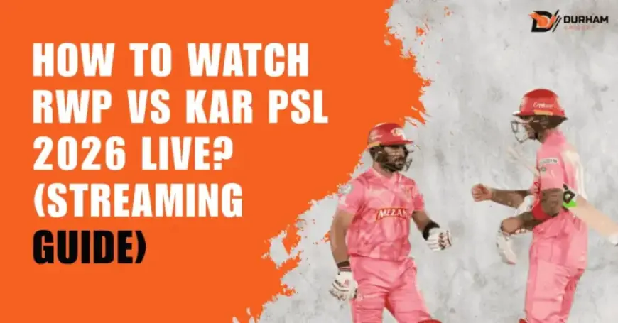 Watch RWP vs KAR PSL 2026 Live: Streaming Guide