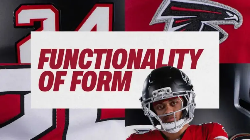 Falcons Launch Sleek, High-Performance Uniform Designed for Speed and Agility
