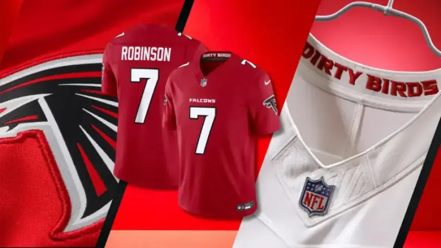 Shop the New 2026 Atlanta Falcons NFL Jerseys Today