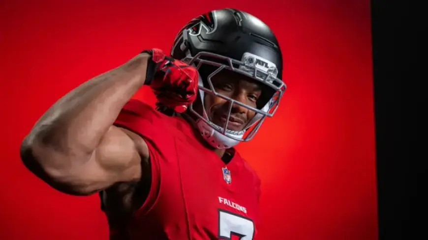 Falcons Unveil Striking New Uniforms