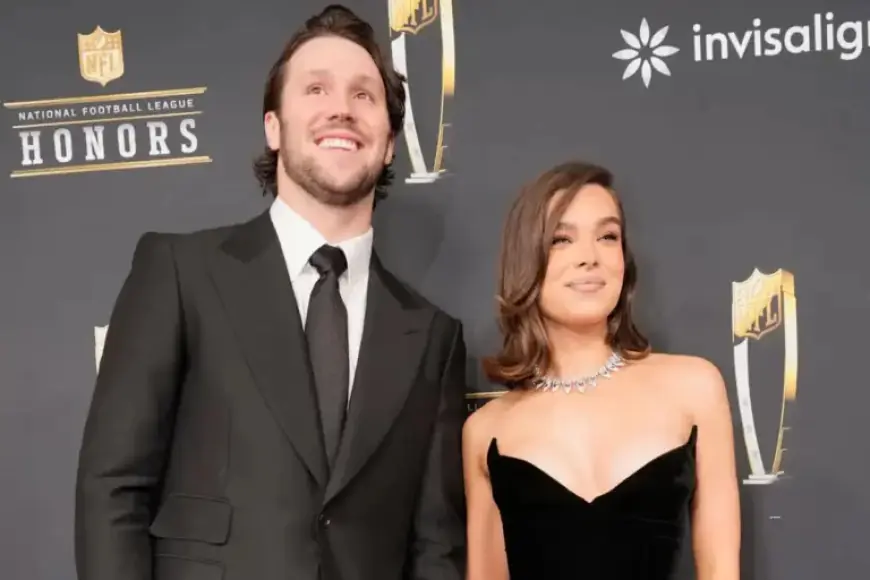 Hailee Steinfeld and Bills QB Josh Allen Celebrate Birth of Baby Girl