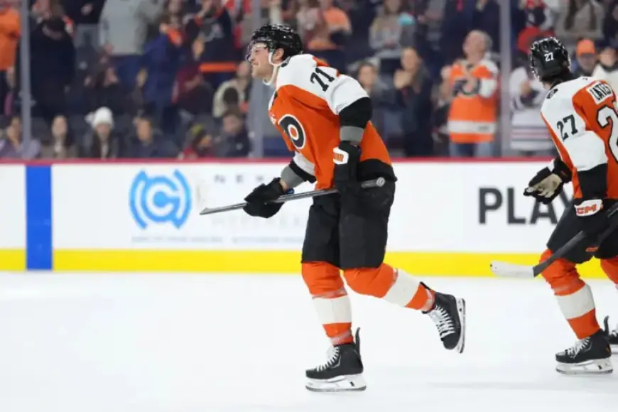 Flyers Reactivate Tyson Foerster from Injured Reserve