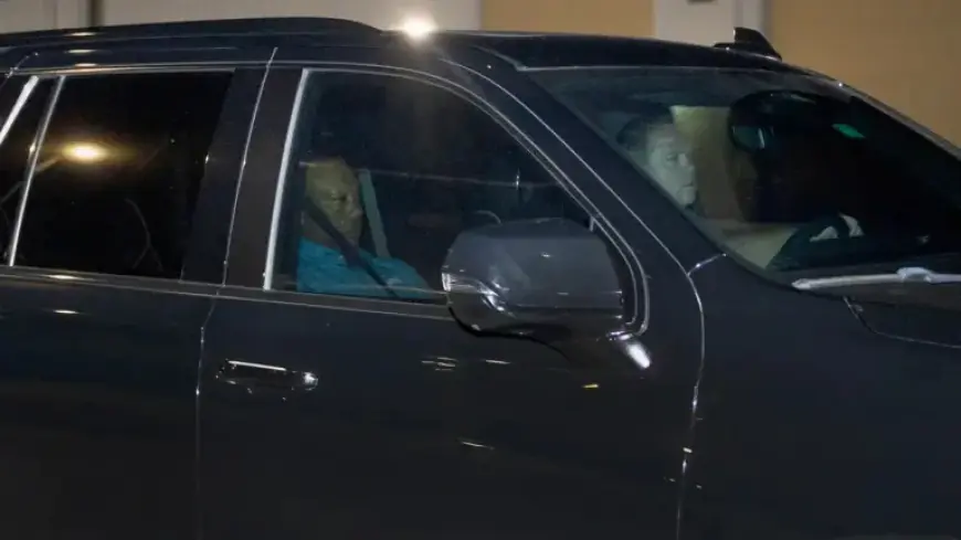 Police Body Cam Captures Tiger Woods’ Post-Crash Transport