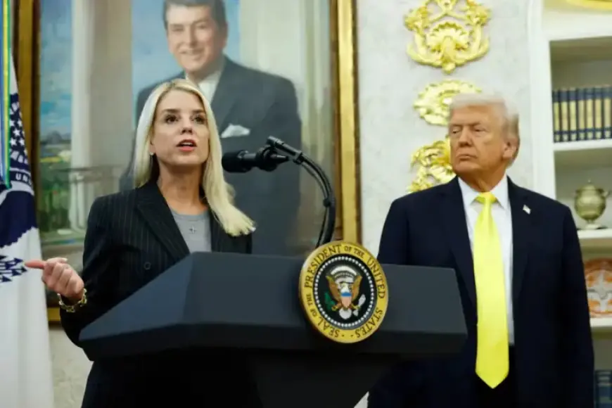 Reports Allege Trump Considered Removing Attorney General Bondi Amid Epstein File Backlash